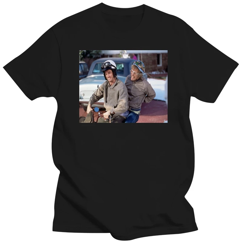 

DUMB AND DUMBER T SHIRT 4k bluray dvd cover poster tee SMALL MEDIUM LARGE XL