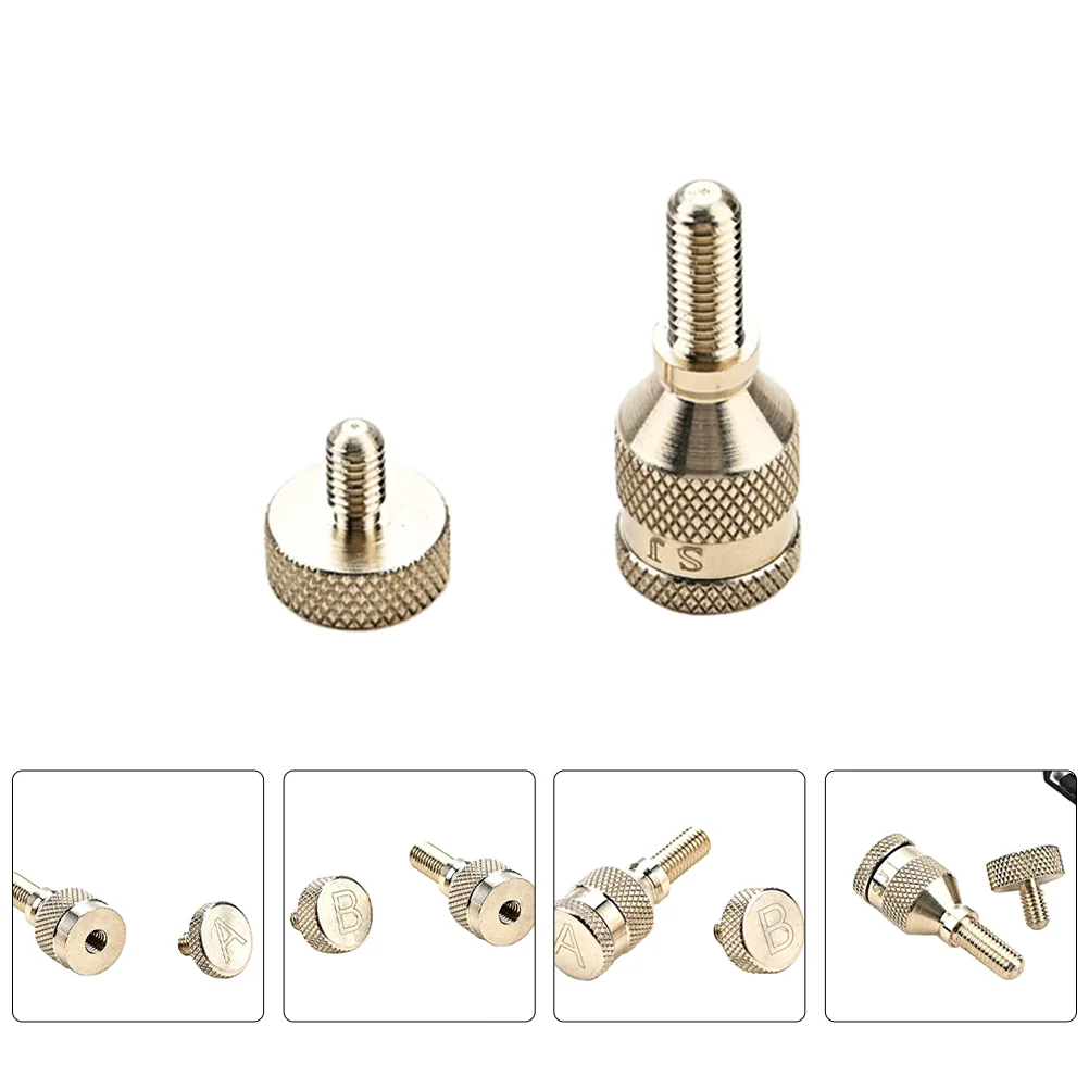 

Neck Screw Saxophone Sax Accessory Part Instrument Musical Tightening Metal Replacement Repair Screws Silver Parts Creative