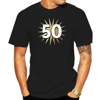 camiseta de manga corta para hombre camisa de 50 a%c3%b1os a la moda 50 cumplea%c3%b1os verano 2022