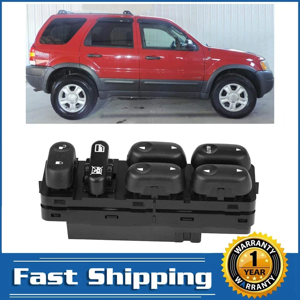 

Пульт управления переключателем электростеклоподъемника для Ford Escape Mazda Tribute Mercury 3L8Z-14529-AAA 3L8Z14529AAA