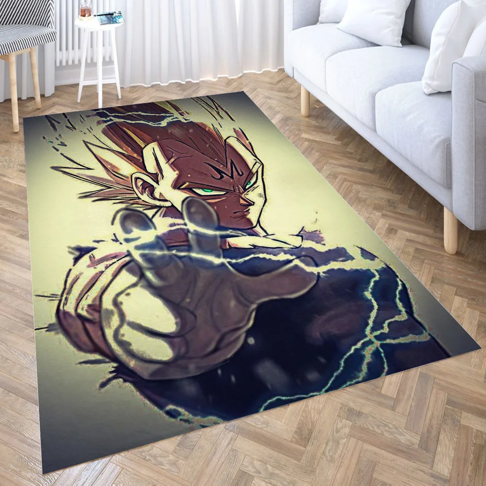 

Dragonall Z Super Dbz New Pattern Floor Mat Door Mat Big Baby Crawl Carpet Non-slip Sheet Bedroom Living Room Home Decora