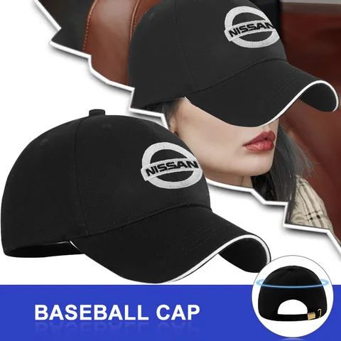 Nissan baseball cap clearance