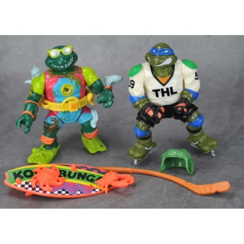 Фигурки черепашек ниндзя Bandai