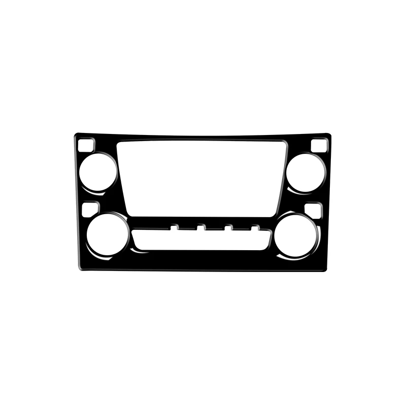 

Для RX300 1998, 1999, 2000, 2001, 2002, 2003, центральная консоль, радиопанель, декоративная крышка, наклейка из АБС-пластика/углеродного волокна, автомобильные аксессуары