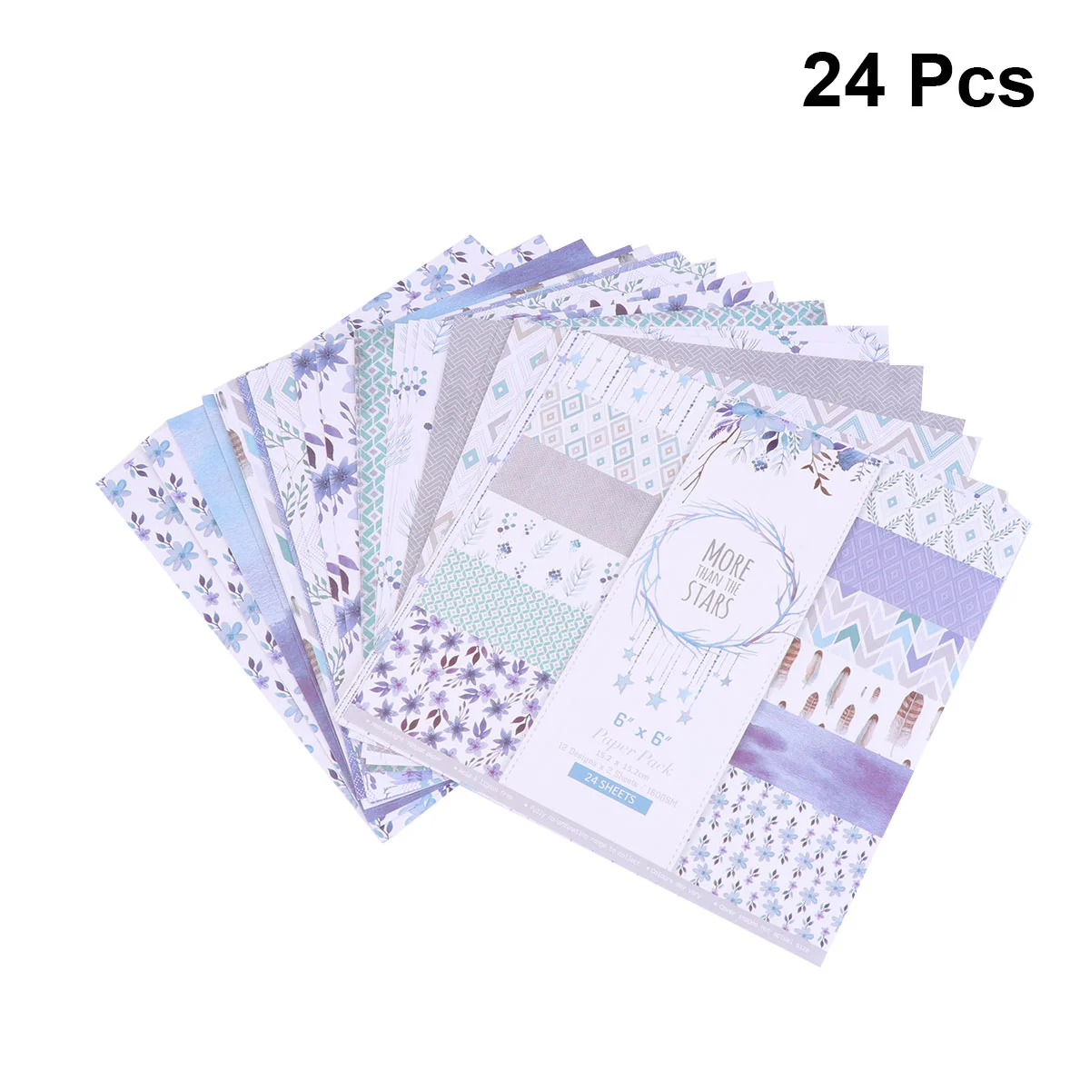 

Paper Scrapbook Pattern Diy Scrapbooking Origami Craft Stickers Flower Colored Aesthetic Material Colorful Sticker Sheet Making