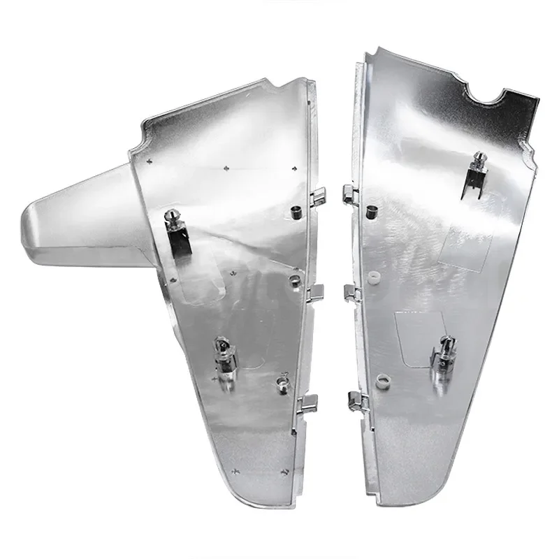 Боковая обтекатель аккумулятора мотоцикла для Honda Shadow VT 600 VLX600 STEED 400 1988-1998 1997 1996 1995