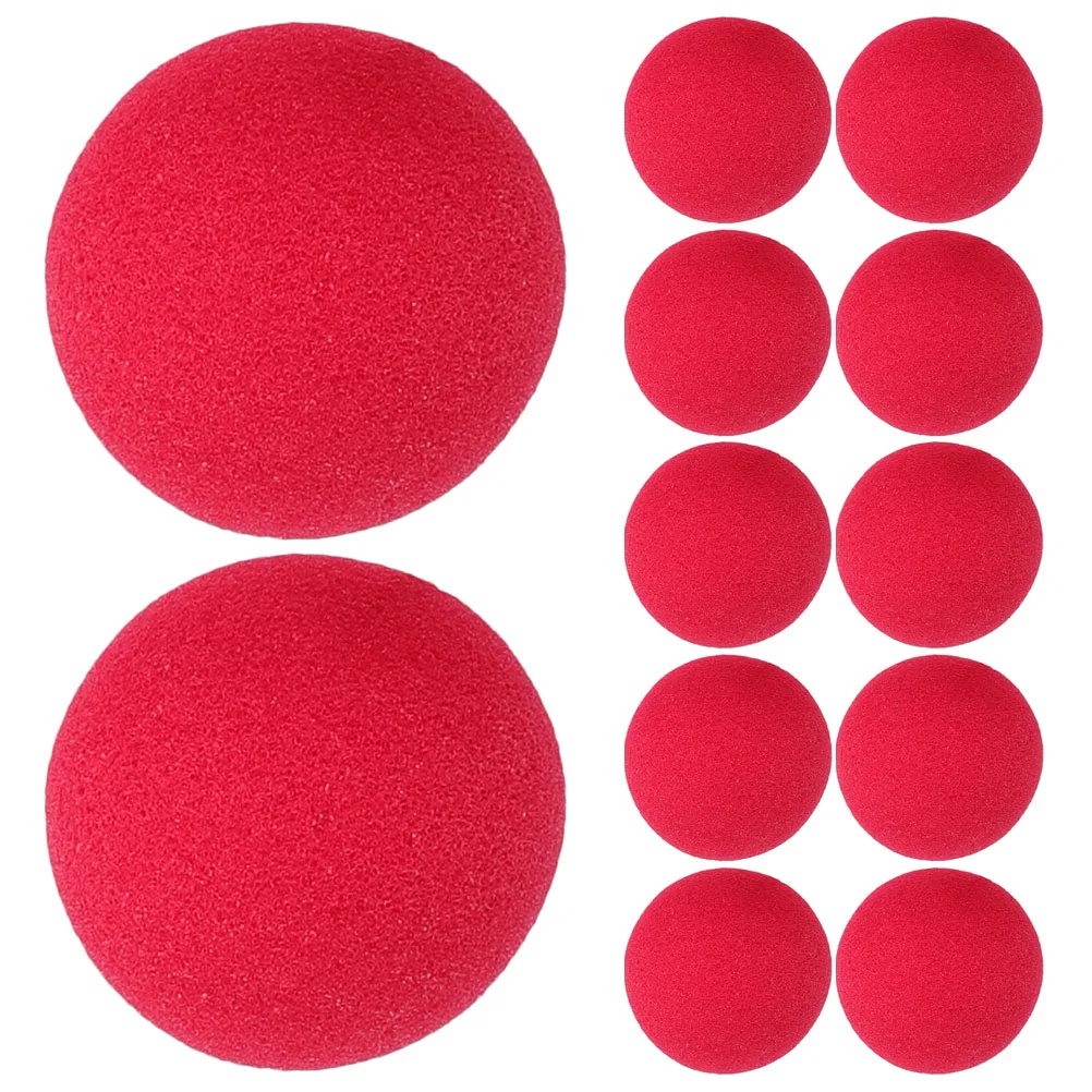 

Clown Nose 50Pcs Circus Clown Nose Foam Circus Noses Cosplay Noses Soft Snowman Nose Christmas Costume Accessories