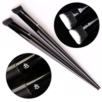 1pc foundation brush concealer makeup brushes double sided slope beauty make up tool for face acne mark spots dark circle