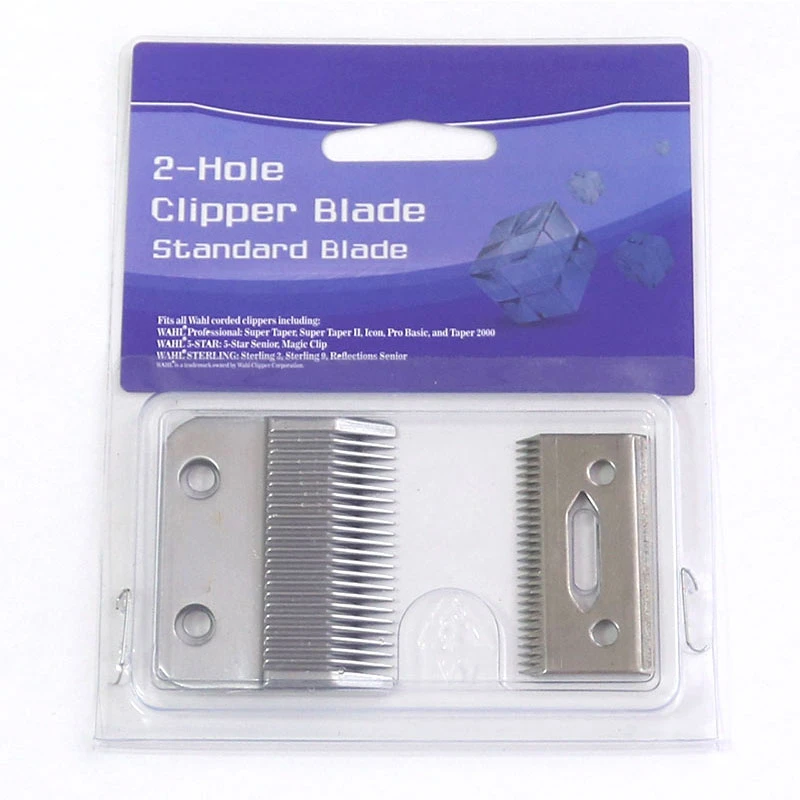 

Клипер с 2 отверстиями совместим с wahl 5 star Senior,Super Cone, Icon,Pro Basic, Cone 2000, Стерлинговое 3/9