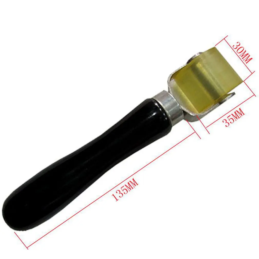

50/30mm Useful Auto Car Sound Deadening Application Rubber Roller Black Tool