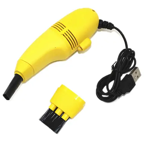 Пылесос для приборной панели автомобиля, мини-USB пылесборник, клавиатура ноутбука, пылесос, щетка, инструмент для очистки
