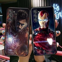 iron man quality phone cover hull for samsung galaxy s6 s7 s8 s9 s10e s20 s21 s5 s30 plus s20 fe 5g lite ultra edge