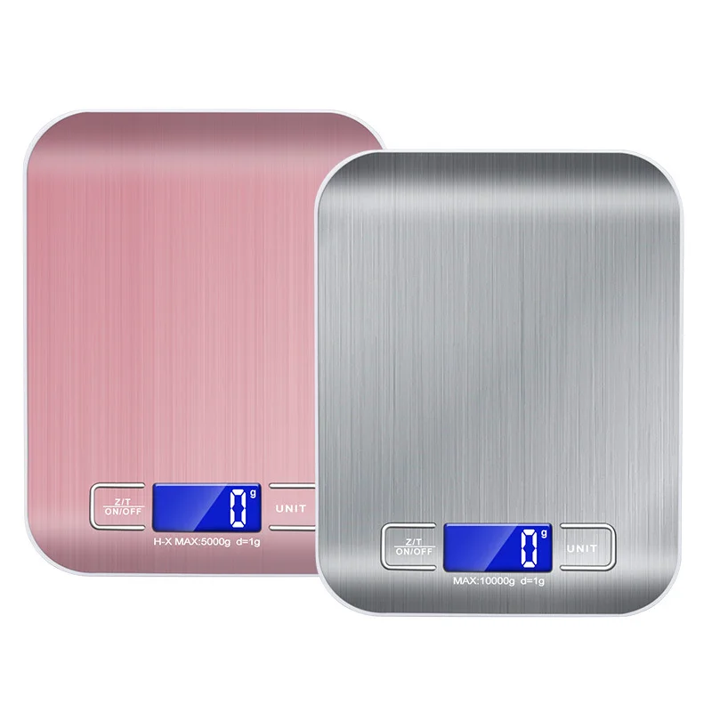 Digital Kitchen Food Scales Electronic Weight Postal Price 5KG Scale Fruit Meat |