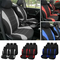 9pcs auto seat covers for car truck suv van universal breathable washable protectors polyester car seat cover car accessories