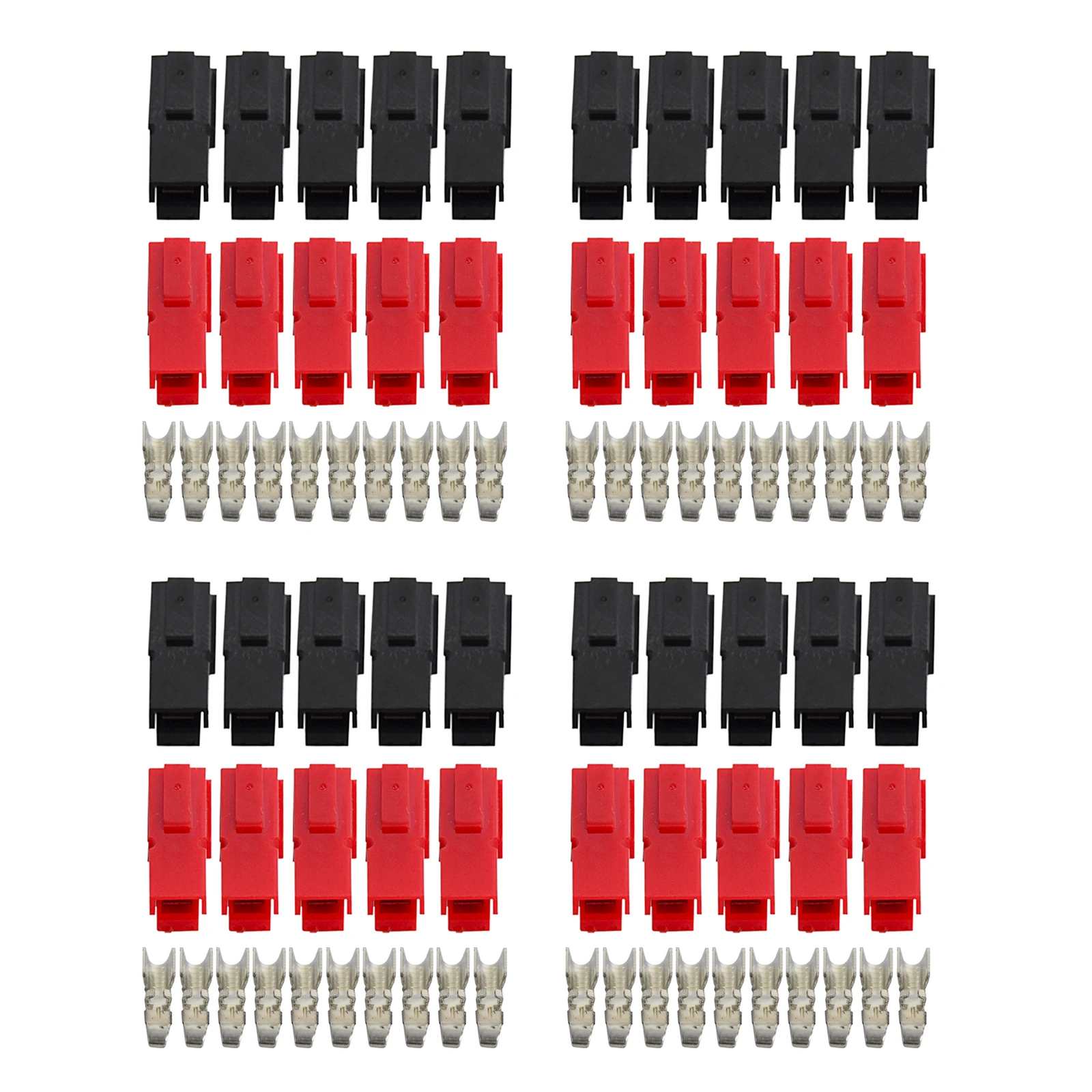 10/20 комплектов, 30 А, 45 А, 600 в, розетки для блокировки силовых полюсов Anderson, соединители 30 А, 45 А