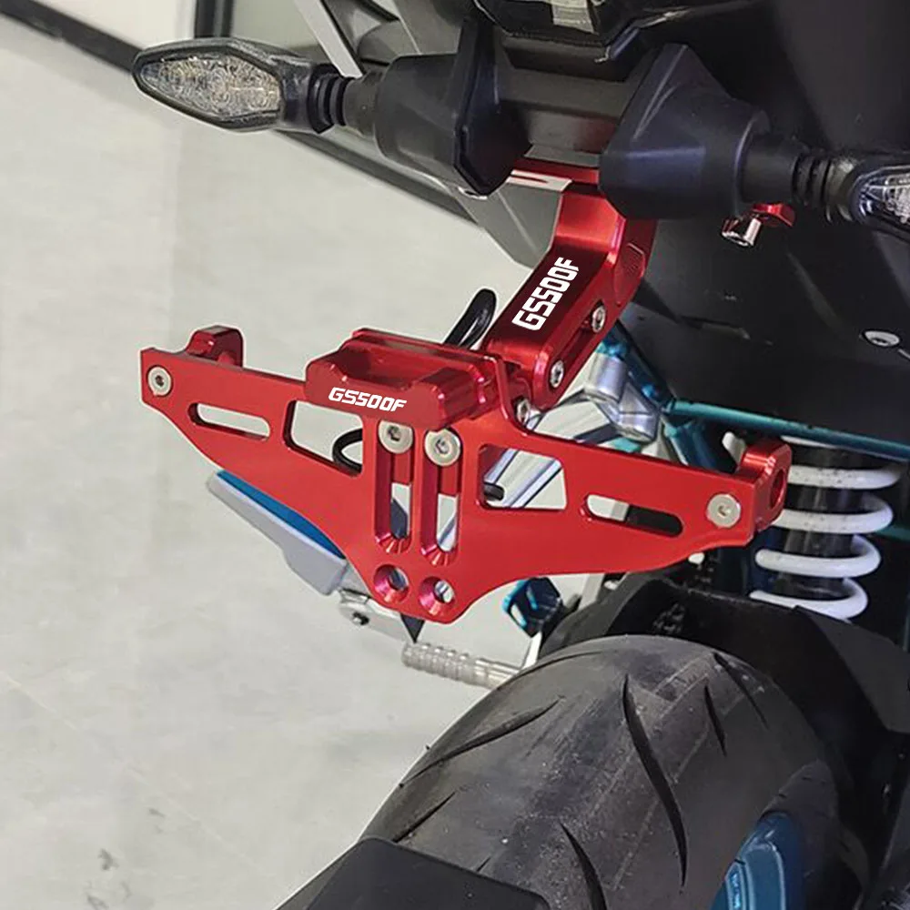 Мотоциклетный алюминиевый кронштейн заднего номерного знака держатель