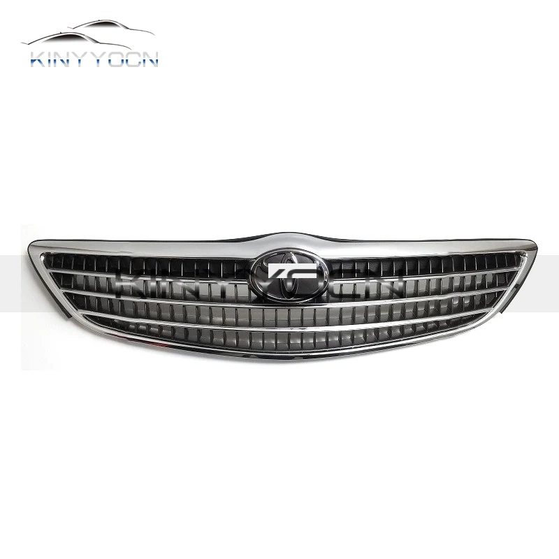 

Решетки для Toyota Camry 2,4 2002 03 04 05, решетка переднего бампера, центральная решетка