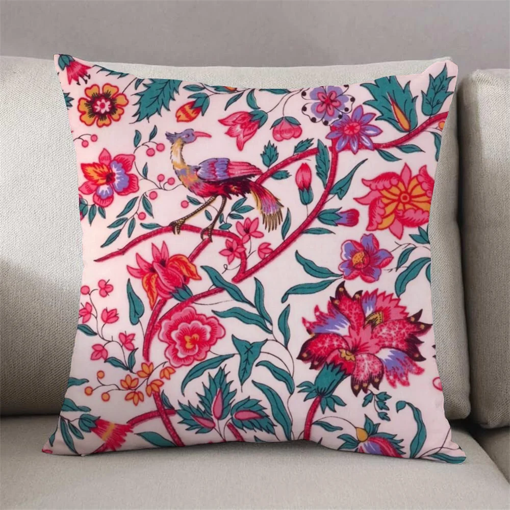 Декоративные Наволочки Frida Kahlo 40x40 Квадратные Из Полиэстера И Хлопка Для Дивана