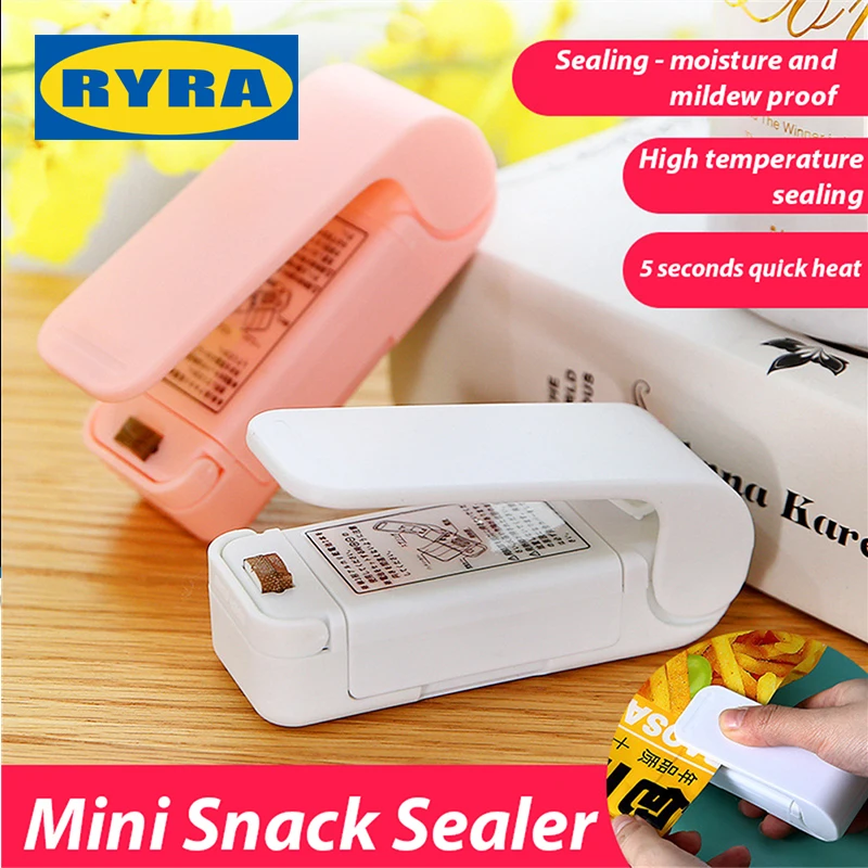 1 шт. мини-упаковщик для упаковки продуктов
