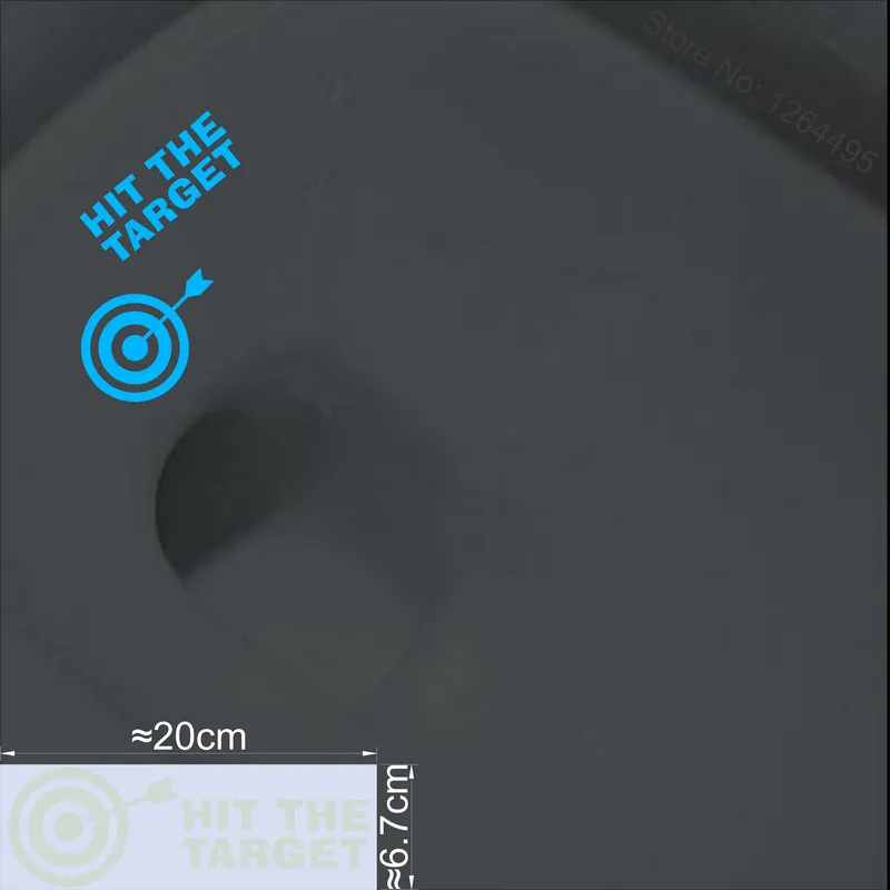 

NICELET Наклейки для унитаза Glow in the Dark