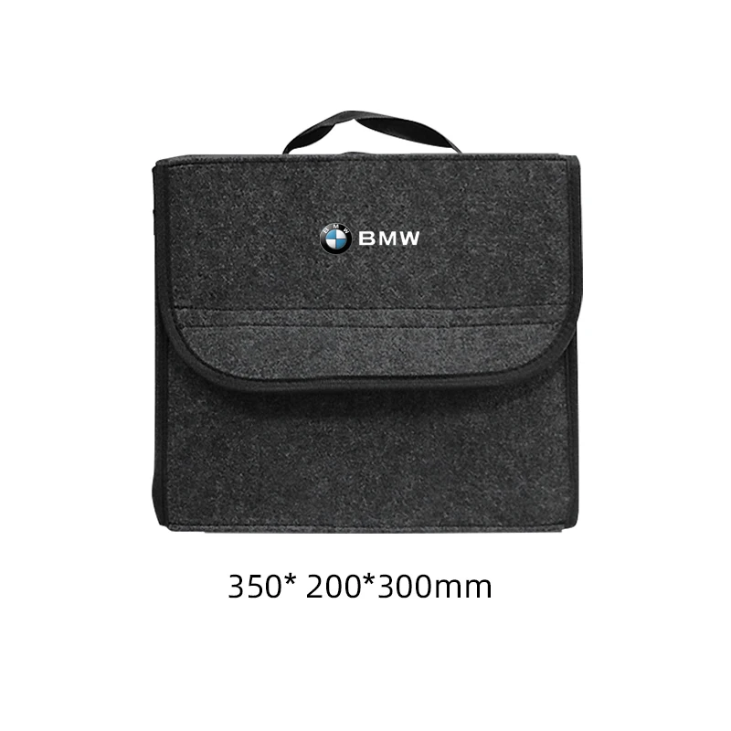 

Автомобильный противоскользящий органайзер для хранения багажника, инструмент для BMW X1 X3 X5 X6 X7 1 3 5 6 7 серии G20 G30 G11 F15 F16 G01 G02 F48