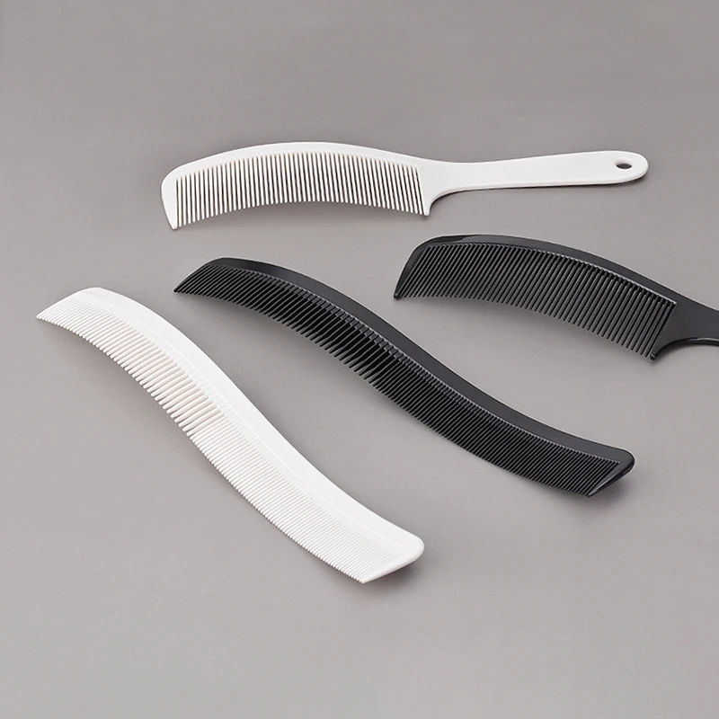 2 шт./компл. S изогнутые расчески для стрижки волос с большими широкими зубцами и