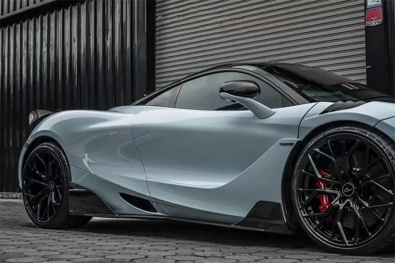 Фото Боковые пороги Ryt Style из карбона для McLaren 720S 2017-19 №3