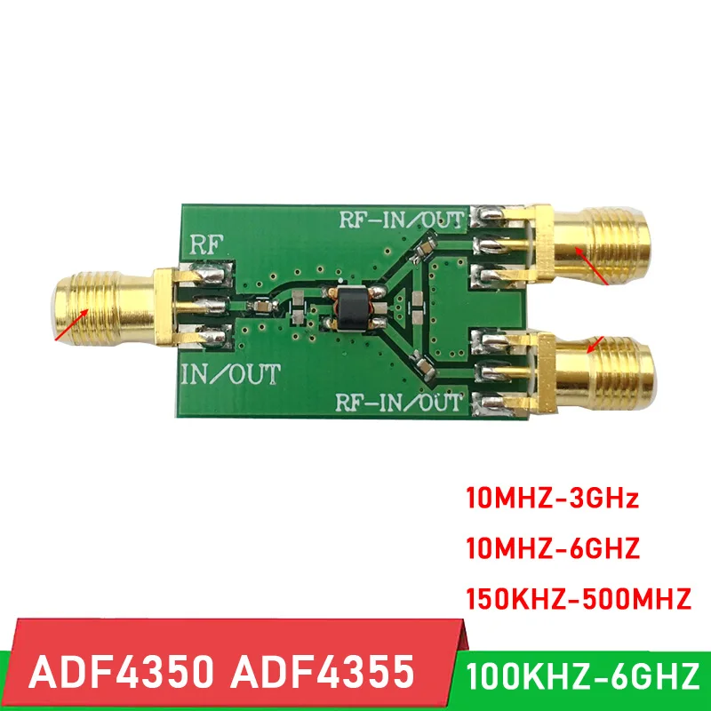 

DYKB 100KHZ-8GHZ ADF4350 ADF4355 differential RF Single-Port Converter balun 1:1 6GHZ FOR HAM radio Amplifier A