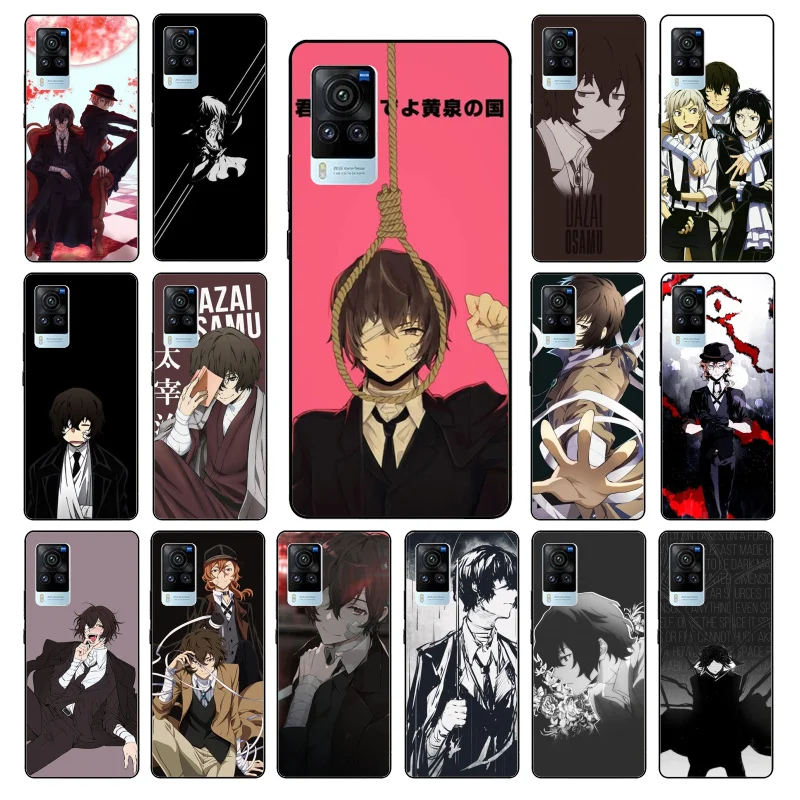 

Anime Bungou Stray Dogs Phone Case for VIVO V21e V20 SE V2023 V15 Pro V21 V17 Neo 1819 1915 1907 1906 X60 X51 X50