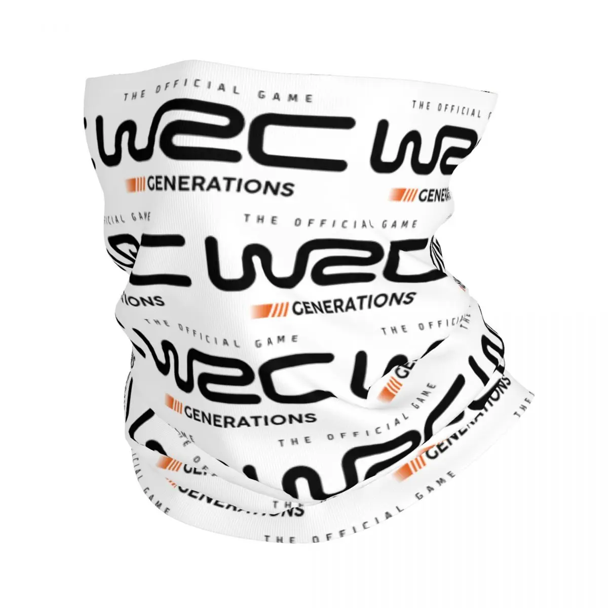 Бандана WRC для чемпионата мира по ралли Шейная гетра Балаклава с принтом
