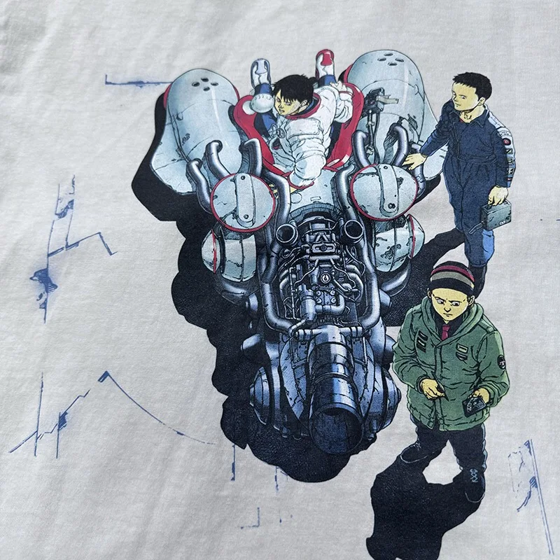 Футболка с принтом