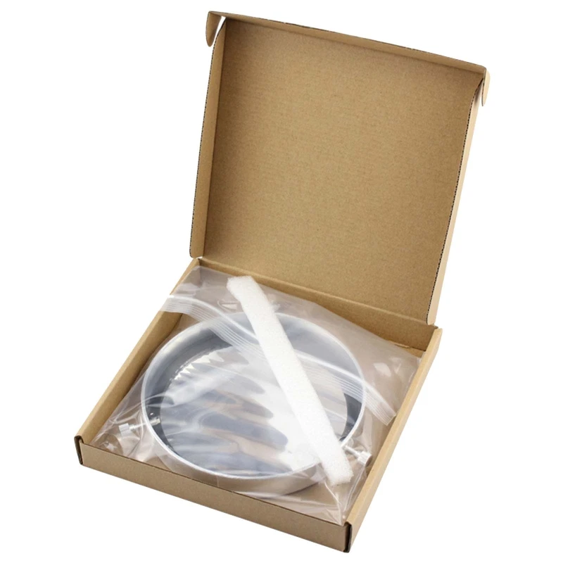 

Aluminum Alloy 130mm to 152mm Solar Filter Baade Planetariums Film for Sun Baade Membrane 5.0 Lens for Telescope Sunspot