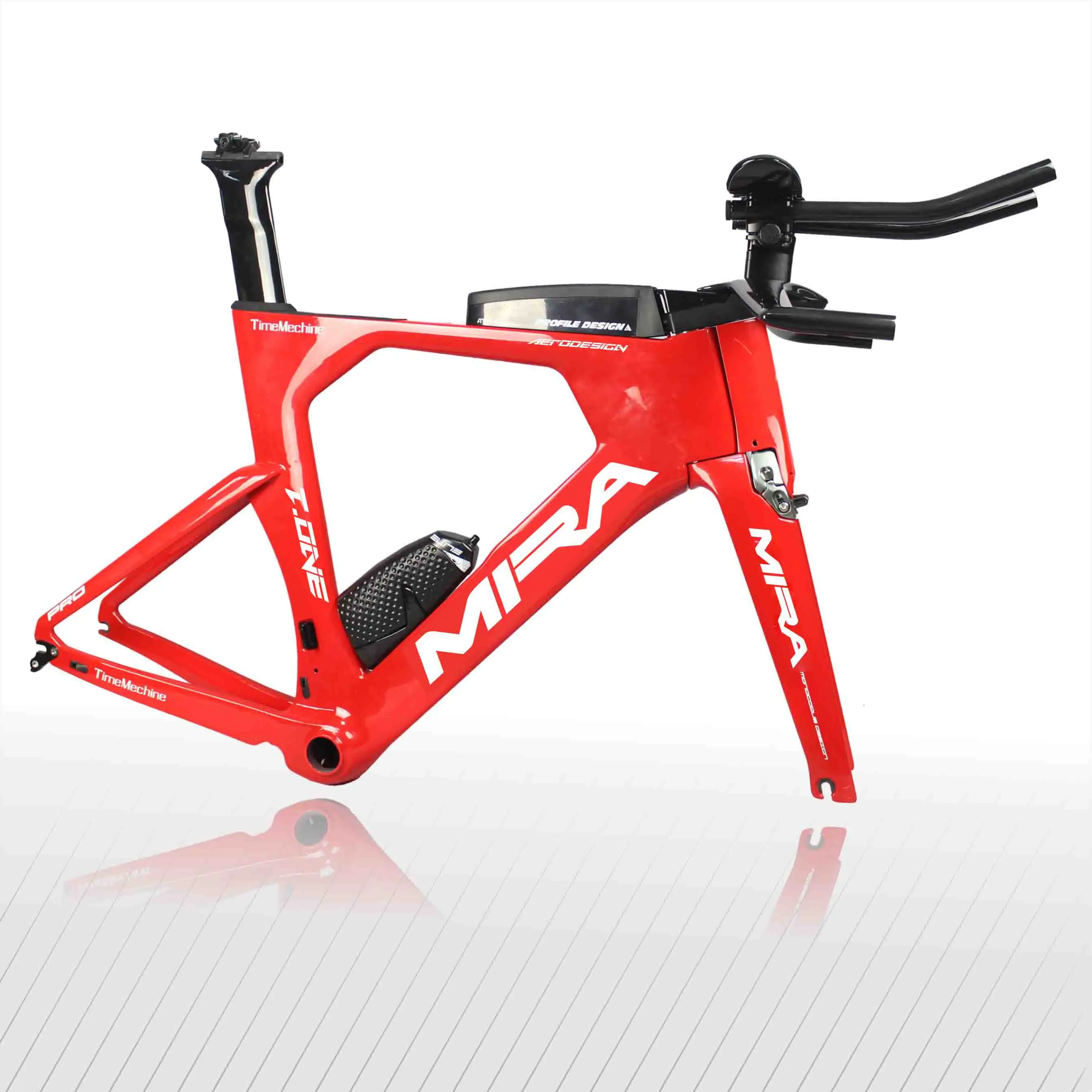 

2022 MiracleTriathlon bikes carbon frames 2 years Warranty, High Quality T700 Full carbon TT frameset
