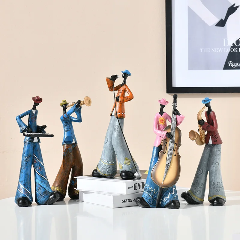 Американский Оркестр Креативное Украшение Модель Музыкального Инструмента Для