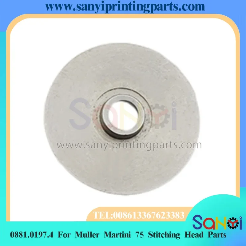 Лучшее качество 0881.0197.4 для деталей сшивальной головки Muller Martini 75.