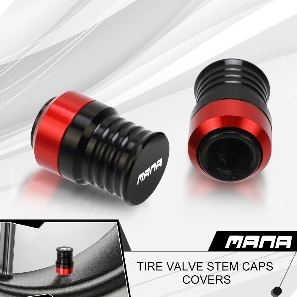 

For APRILIA MANA 850 2007-2009 2010 2011 2012 2013 Motorcycles Aluminium Vehicle Wheel Tire Valve Stem Caps Covers Accessories