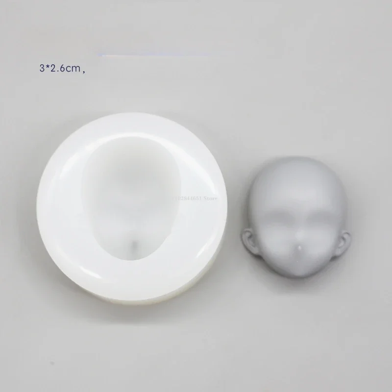 

Набор форм для тела из силикона 17,5 см