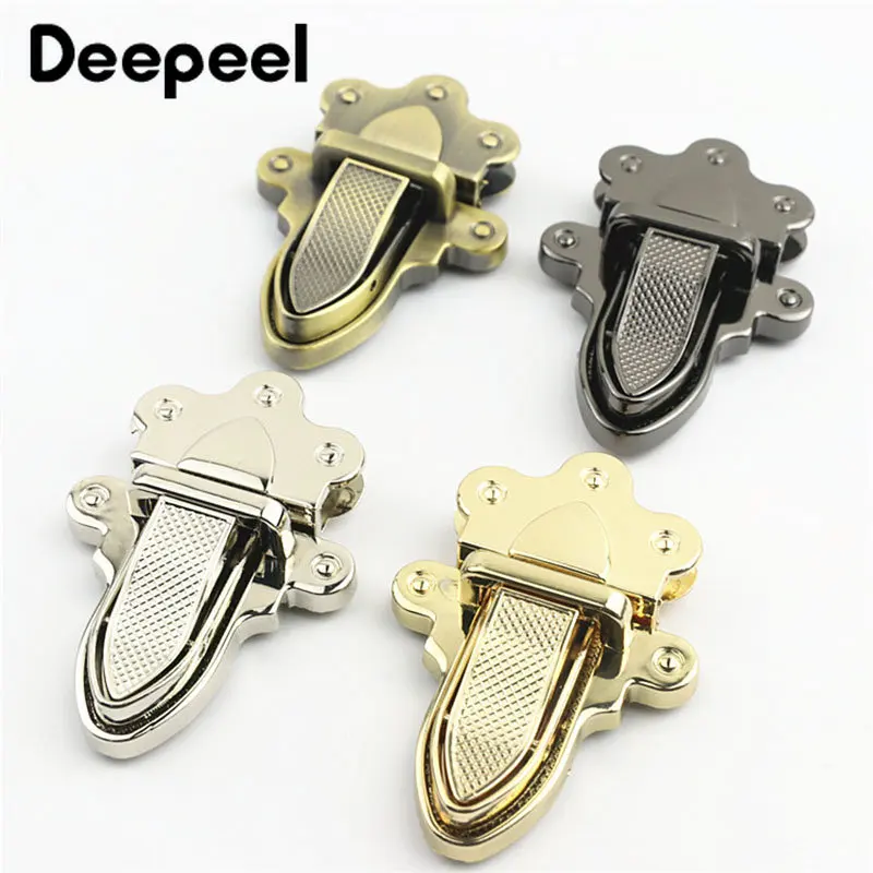 

2/4 шт., защелкивающиеся застежки для сумок, 33 х59 мм