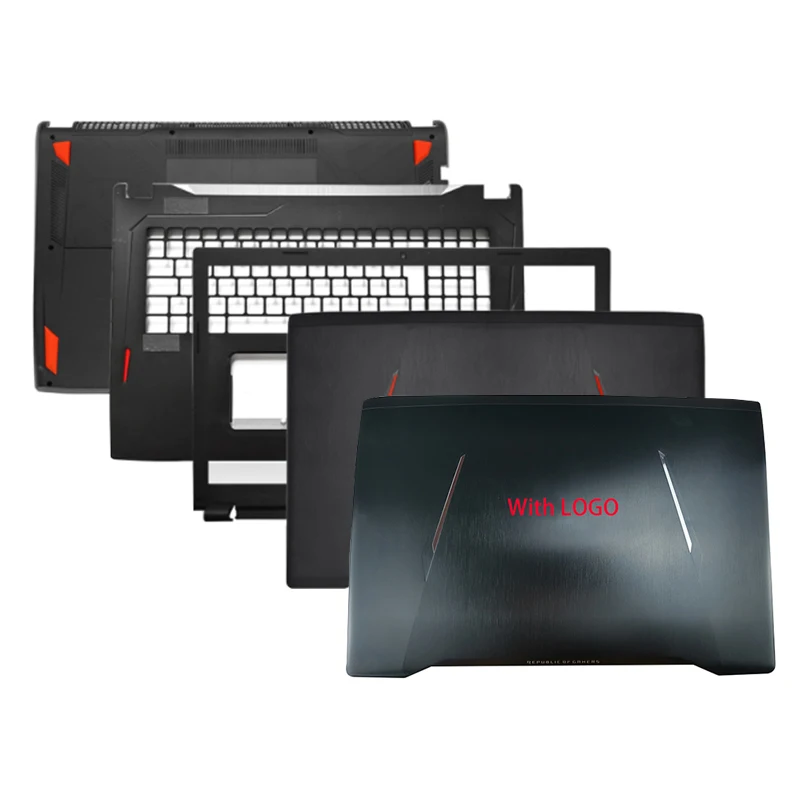 

Чехол для ноутбука ASUS GL702 GL702VS GL702VM S7 S7VS S7VM Series, новинка, задняя крышка ЖК-дисплея, передняя панель, Упор для рук, Нижняя крышка