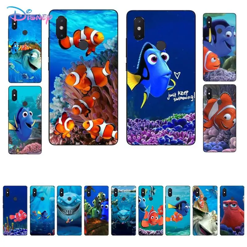 

Disney Finding Nemo Phone Case for Xiaomi mi 5 6 8 9 10 lite pro SE Mix 2s 3 F1 Max2 3