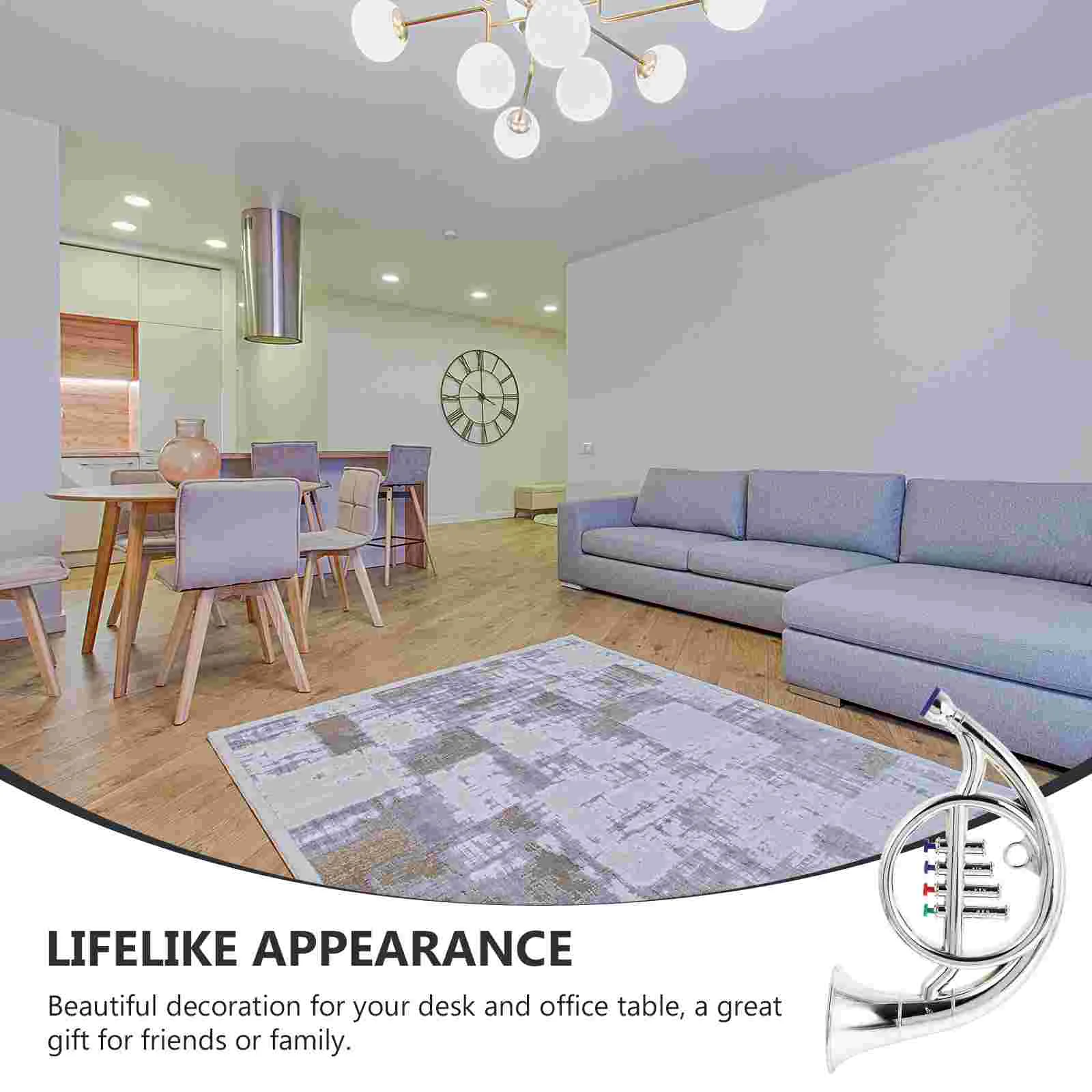 Детские сенсорные игрушки труба французский гудок для тубы музыкальные ветровые