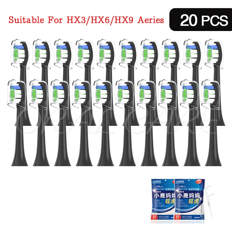 

Toothbrush Head for Philips Sonicare Toothbrush HX3/HX6/HX9 Series HX6074/26 HX6064/33 HX6730 HX3226 HX3216 HX9362 HX9033 HX9023