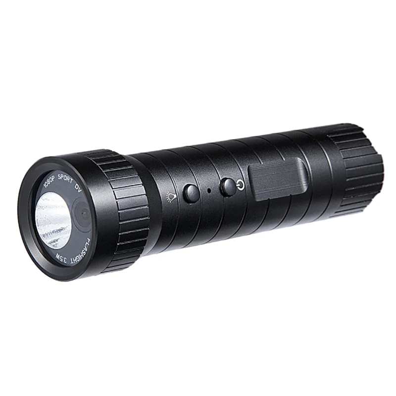 

Retail MC51 Mini Glare Flashlight Camera 1MP 1080P Outdoor Riding Waterproof DVR Action Camera For Bicycle Motorcycle