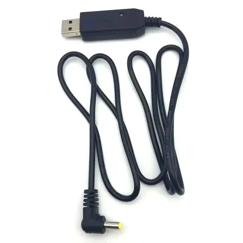 Фото Лот, 10 шт., USB-кабель для зарядного устройства для рации BaoFeng UV-5R, удлиненный аккумулятор UV-82 UV-S9 BF-UVB3 F8HP Plus, радиолюбитель, Прямая поставка №3