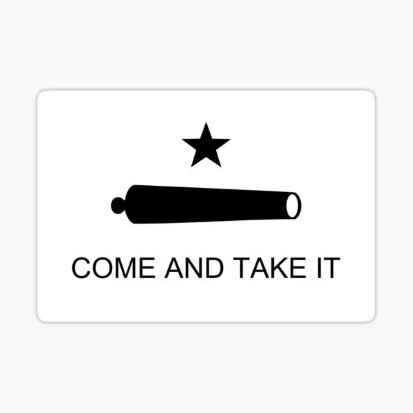 

5 шт., наклейки с принтом «купите и возьмите это флаг Техаса»