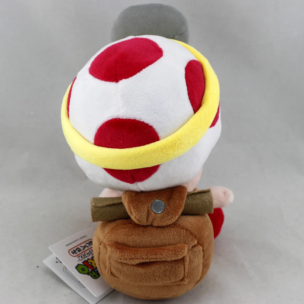 Super Mario Bros. Майнер для охоты за сокровищами 7 дюймов плюшевая игрушка Nintendo Switch Game