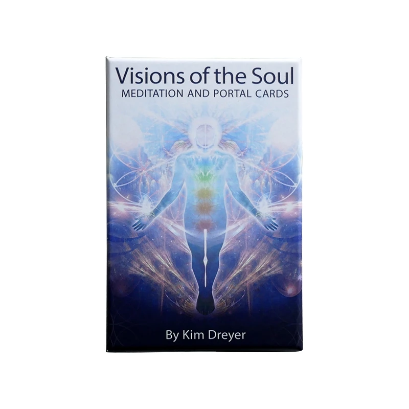 

2022 New Visions of the Soul Oracle card game Read Fate Year Tarot Card Deck Family Party Board Game