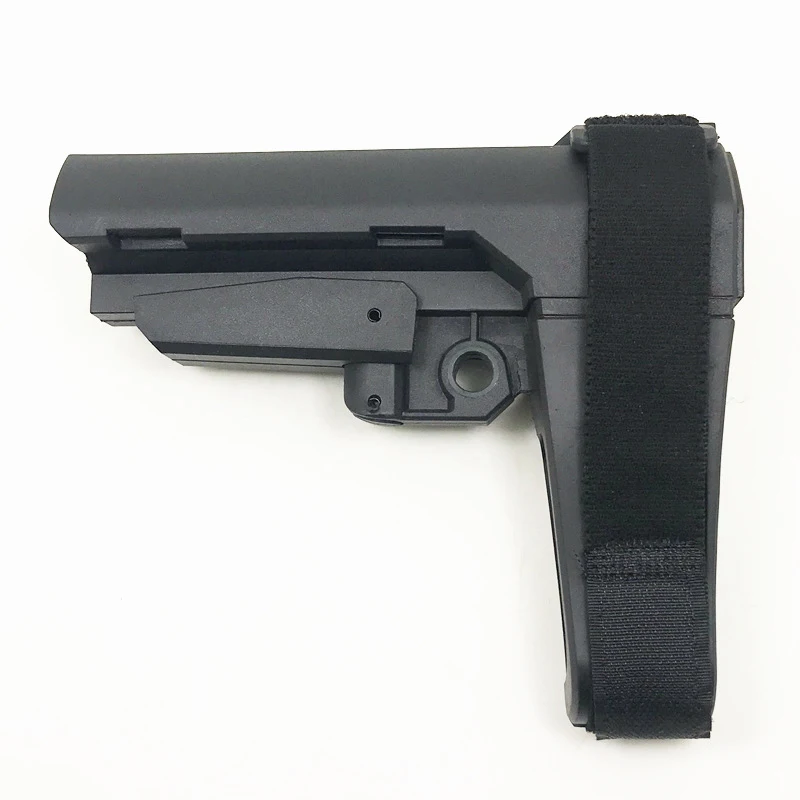 

Tactical Nylon Stock Buttstock Accessories Sopmod Hunting Toy Pistol accessories for M4 HK416 gel ball Toy Parts