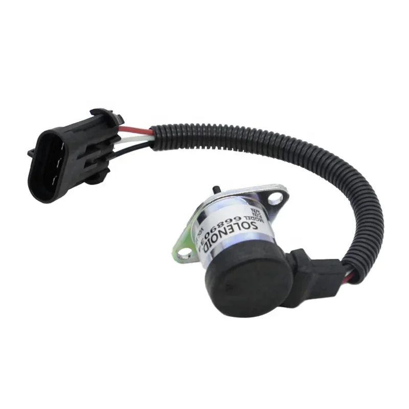 6689034 12V Электромагнит отключения подачи топлива 1G577-60011 для Bobcat A300 S220 S250 S300 S330