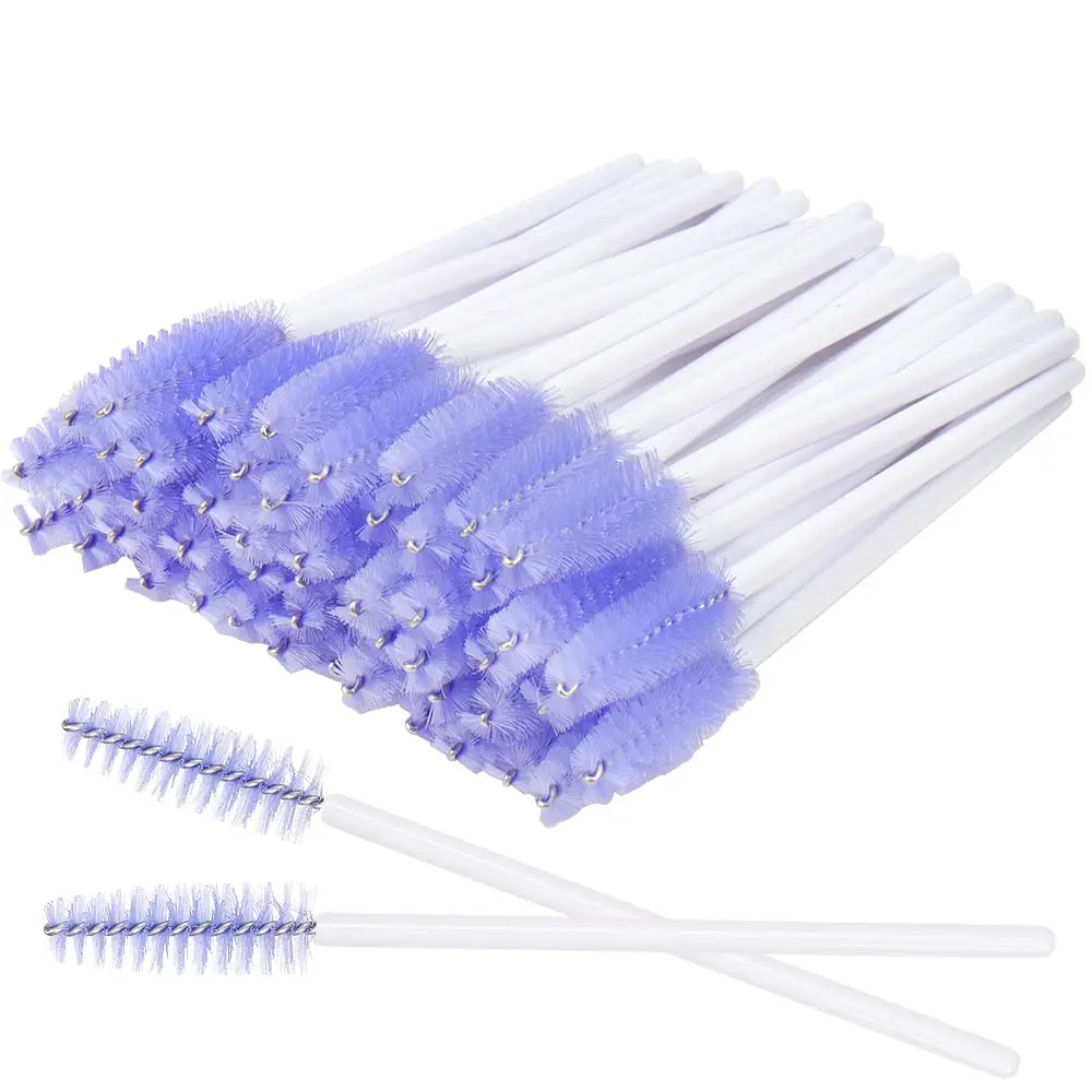 

1000pcs Disposable Eyelash Mascara Brushes Eyelash Brush Wands Applicator Makeup Kits